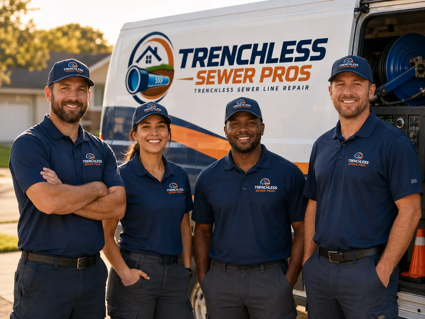 Trenchless Sewer Repair company in Dugger, IN